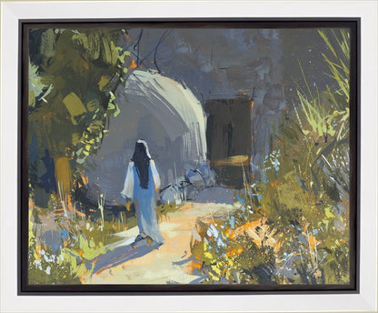 The Garden's Witness Gallery Wrap