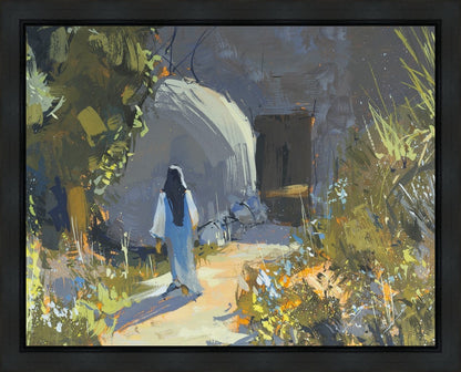 The Garden's Witness Gallery Wrap