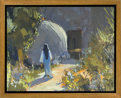 The Garden's Witness Gallery Wrap