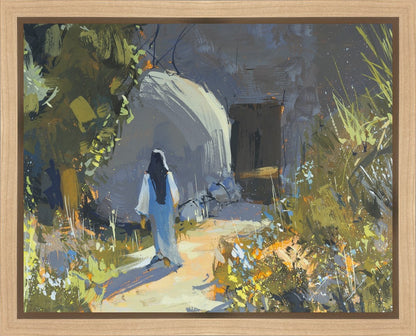 The Garden's Witness Gallery Wrap