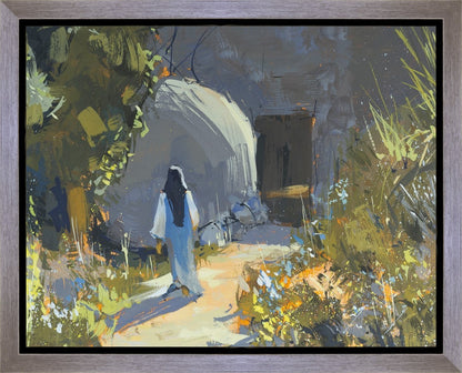 The Garden's Witness Gallery Wrap