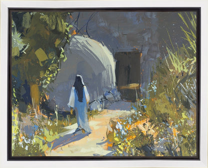 The Garden's Witness Gallery Wrap