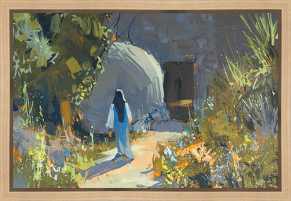 The Garden's Witness Gallery Wrap