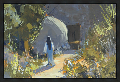 The Garden's Witness Gallery Wrap