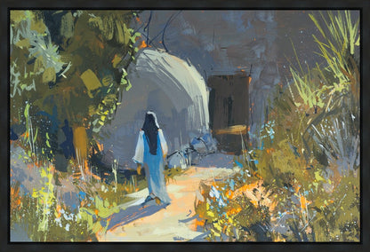 The Garden's Witness Gallery Wrap