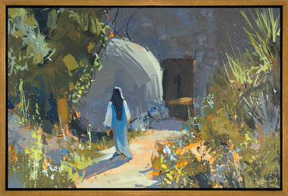 The Garden's Witness Gallery Wrap