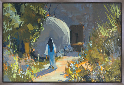 The Garden's Witness Gallery Wrap