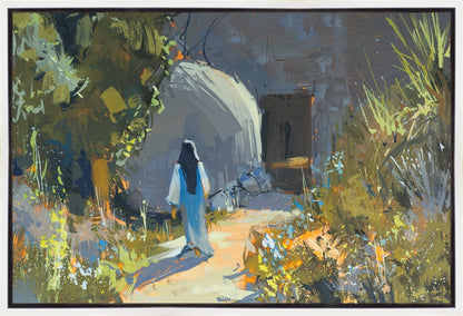 The Garden's Witness Gallery Wrap