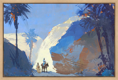 The Labored Trek Gallery Wrap