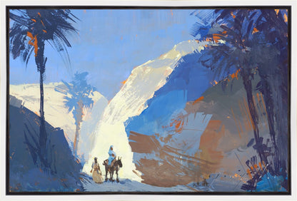 The Labored Trek Gallery Wrap