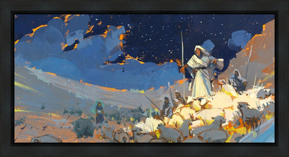 The Shepherd's Visitation Gallery Wrap