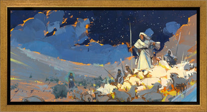 The Shepherd's Visitation Gallery Wrap