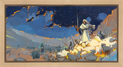 The Shepherd's Visitation Gallery Wrap