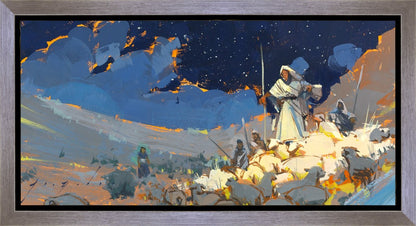 The Shepherd's Visitation Gallery Wrap