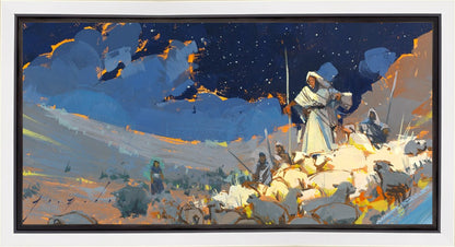 The Shepherd's Visitation Gallery Wrap