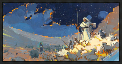 The Shepherd's Visitation Gallery Wrap