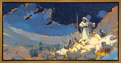 The Shepherd's Visitation Gallery Wrap