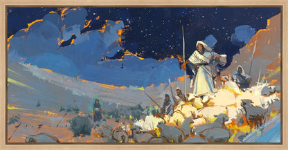 The Shepherd's Visitation Gallery Wrap