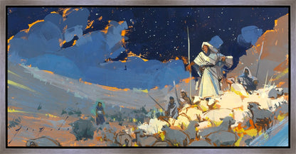 The Shepherd's Visitation Gallery Wrap