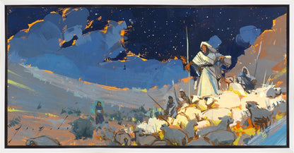 The Shepherd's Visitation Gallery Wrap