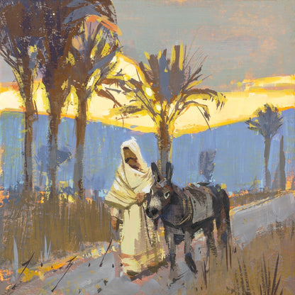 Donkey For Sale Gallery Wrap