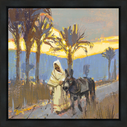 Donkey For Sale Gallery Wrap