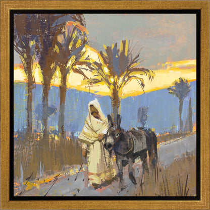 Donkey For Sale Gallery Wrap