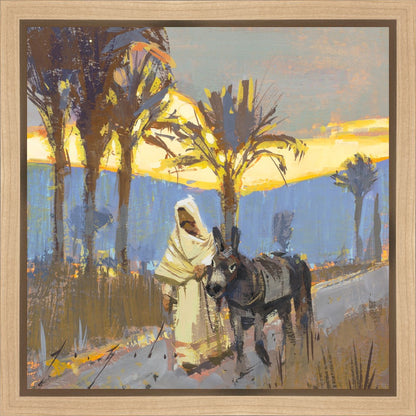 Donkey For Sale Gallery Wrap