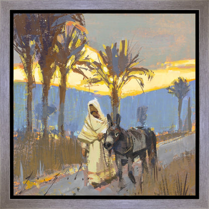 Donkey For Sale Gallery Wrap