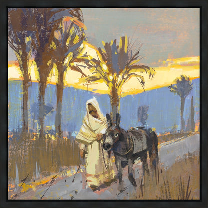 Donkey For Sale Gallery Wrap