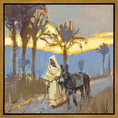 Donkey For Sale Gallery Wrap
