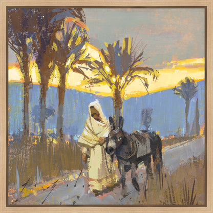 Donkey For Sale Gallery Wrap