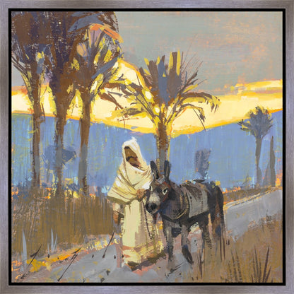 Donkey For Sale Gallery Wrap