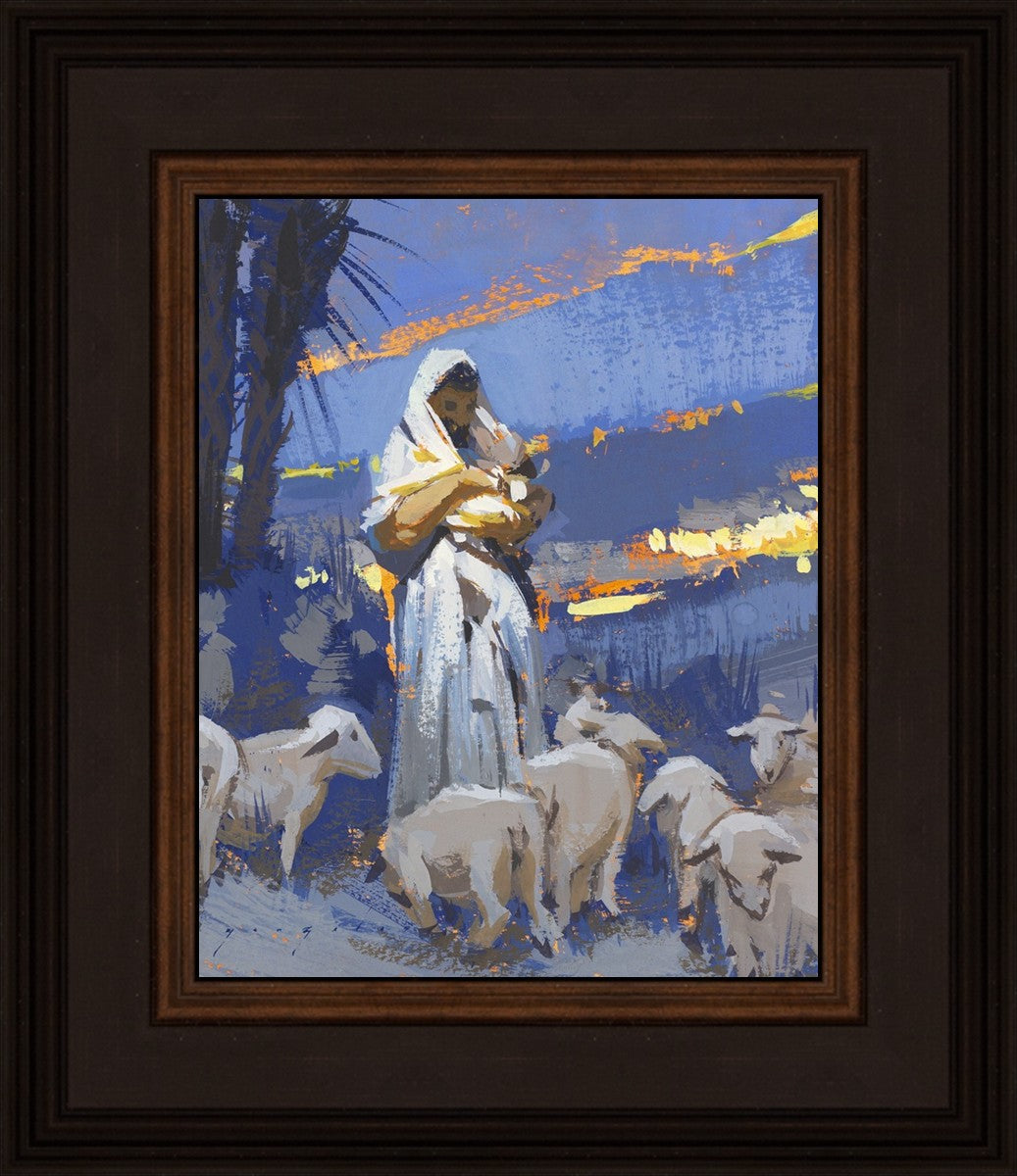 The Caring Shepherd