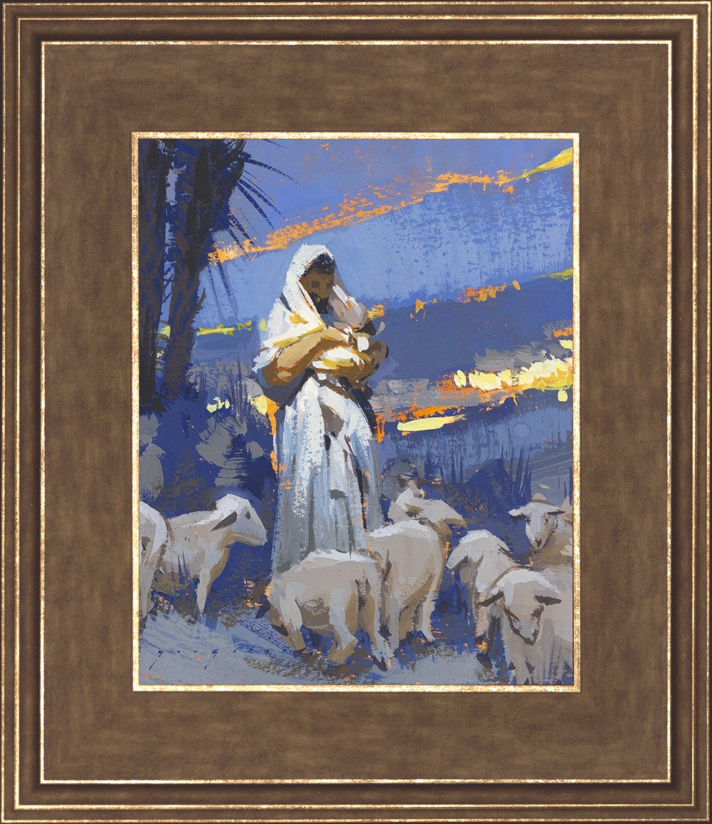 The Caring Shepherd