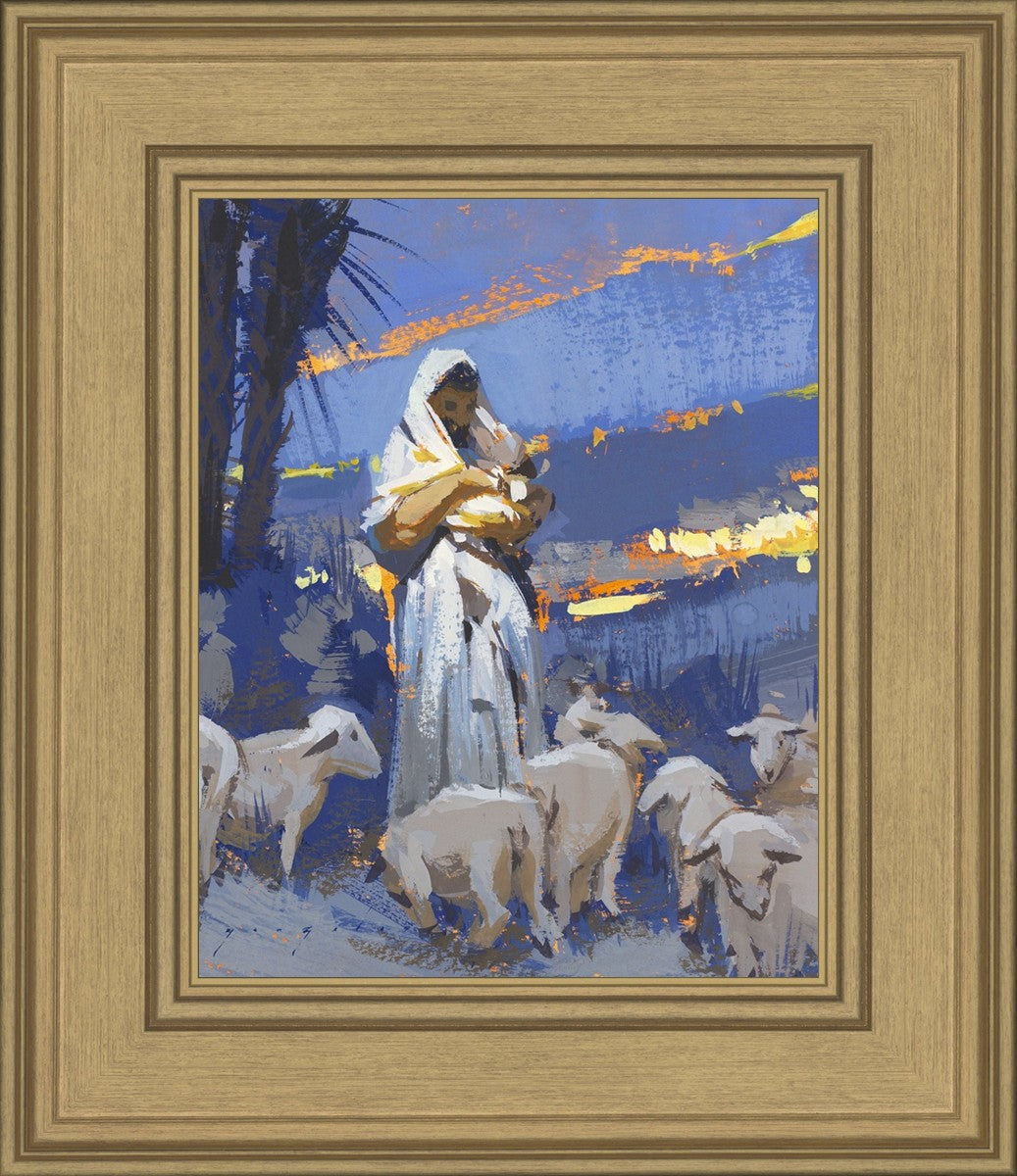The Caring Shepherd