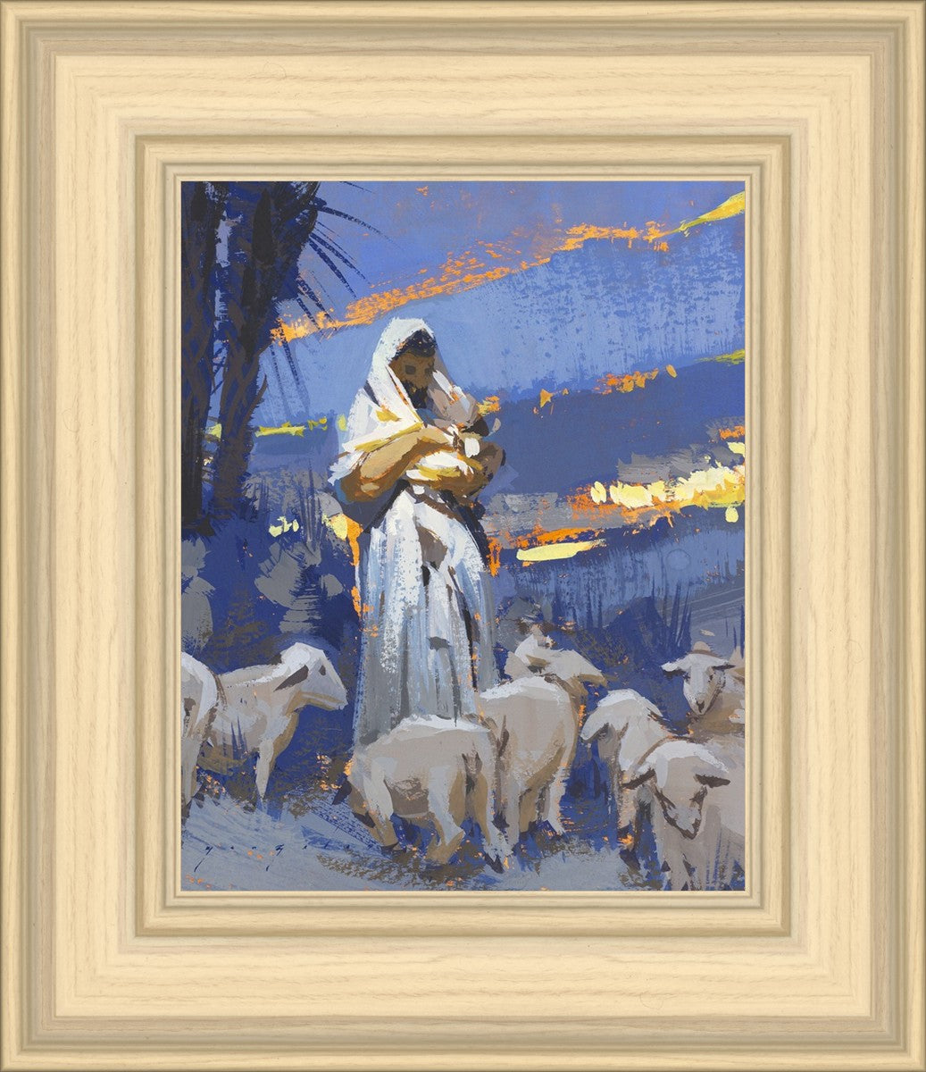 The Caring Shepherd