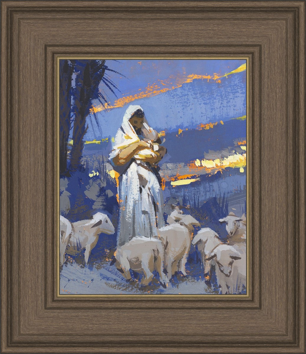 The Caring Shepherd