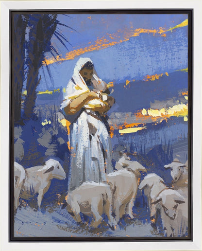 The Caring Shepherd Gallery Wrap