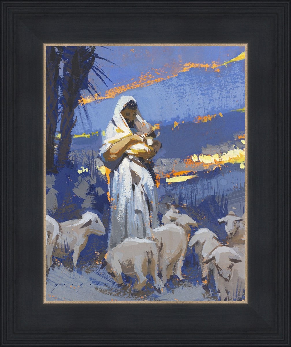 The Caring Shepherd
