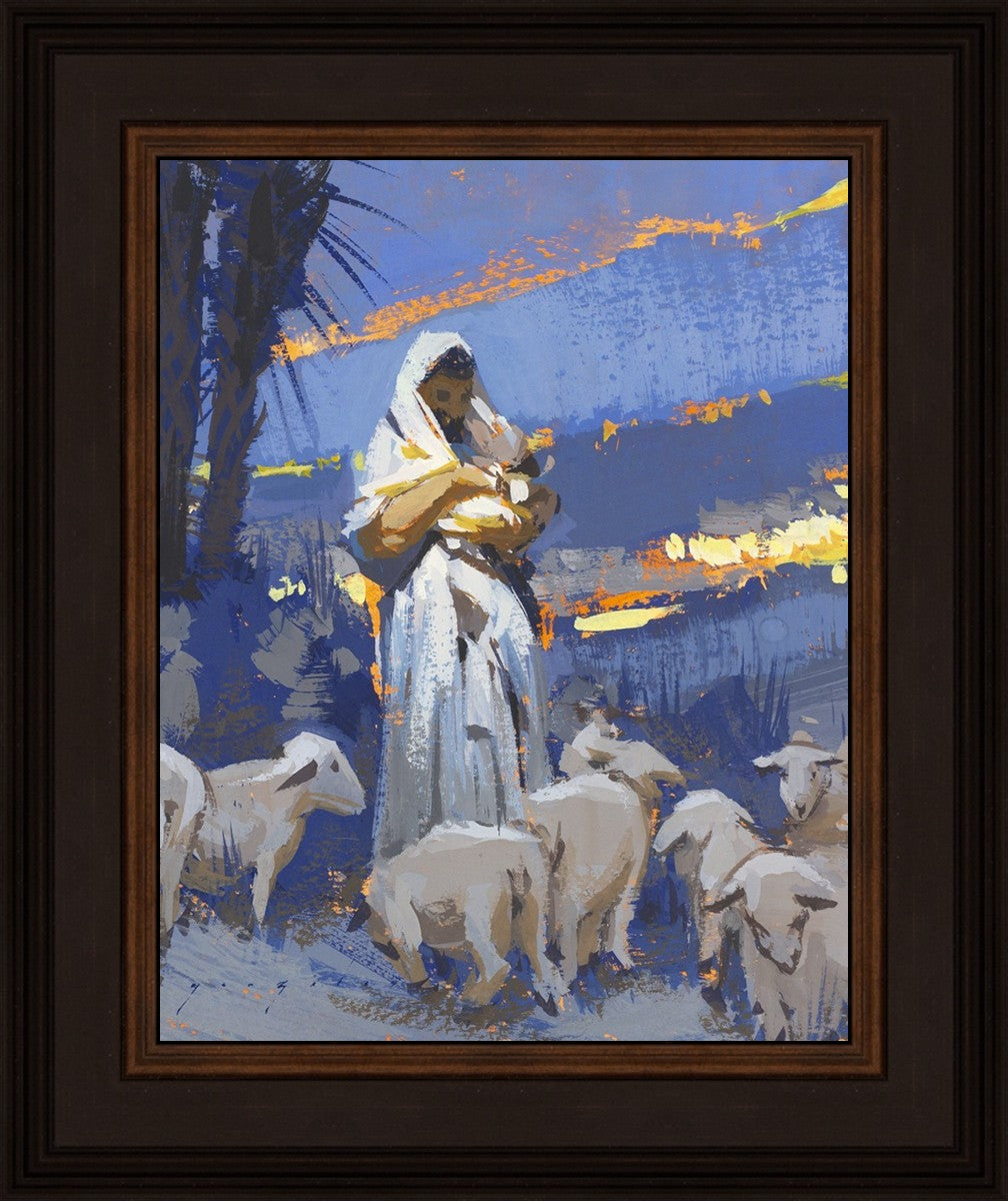 The Caring Shepherd