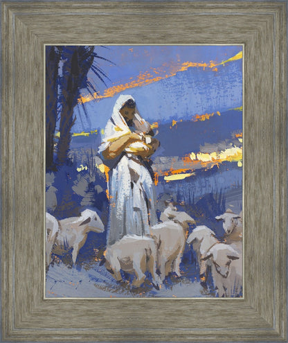 The Caring Shepherd
