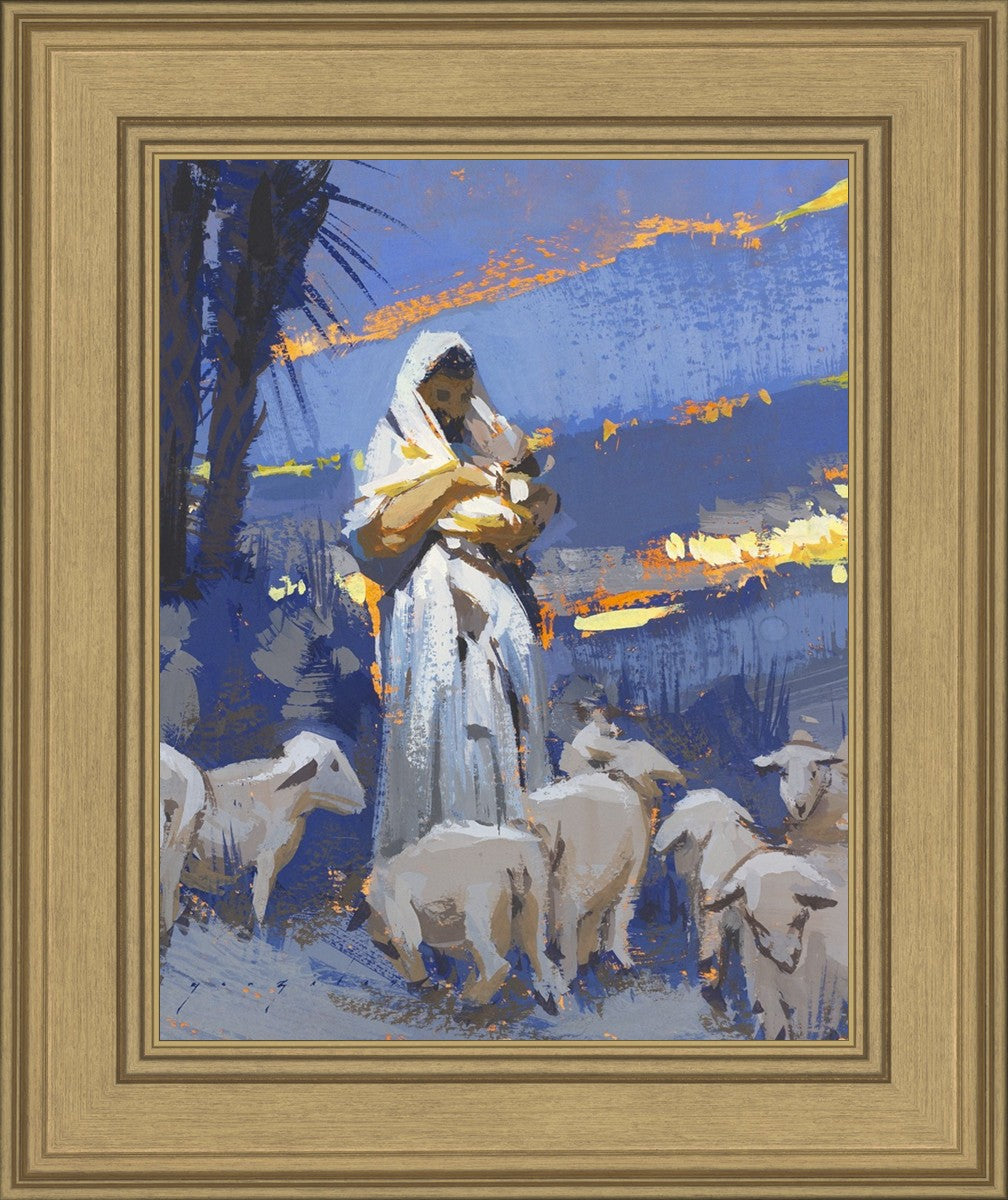 The Caring Shepherd