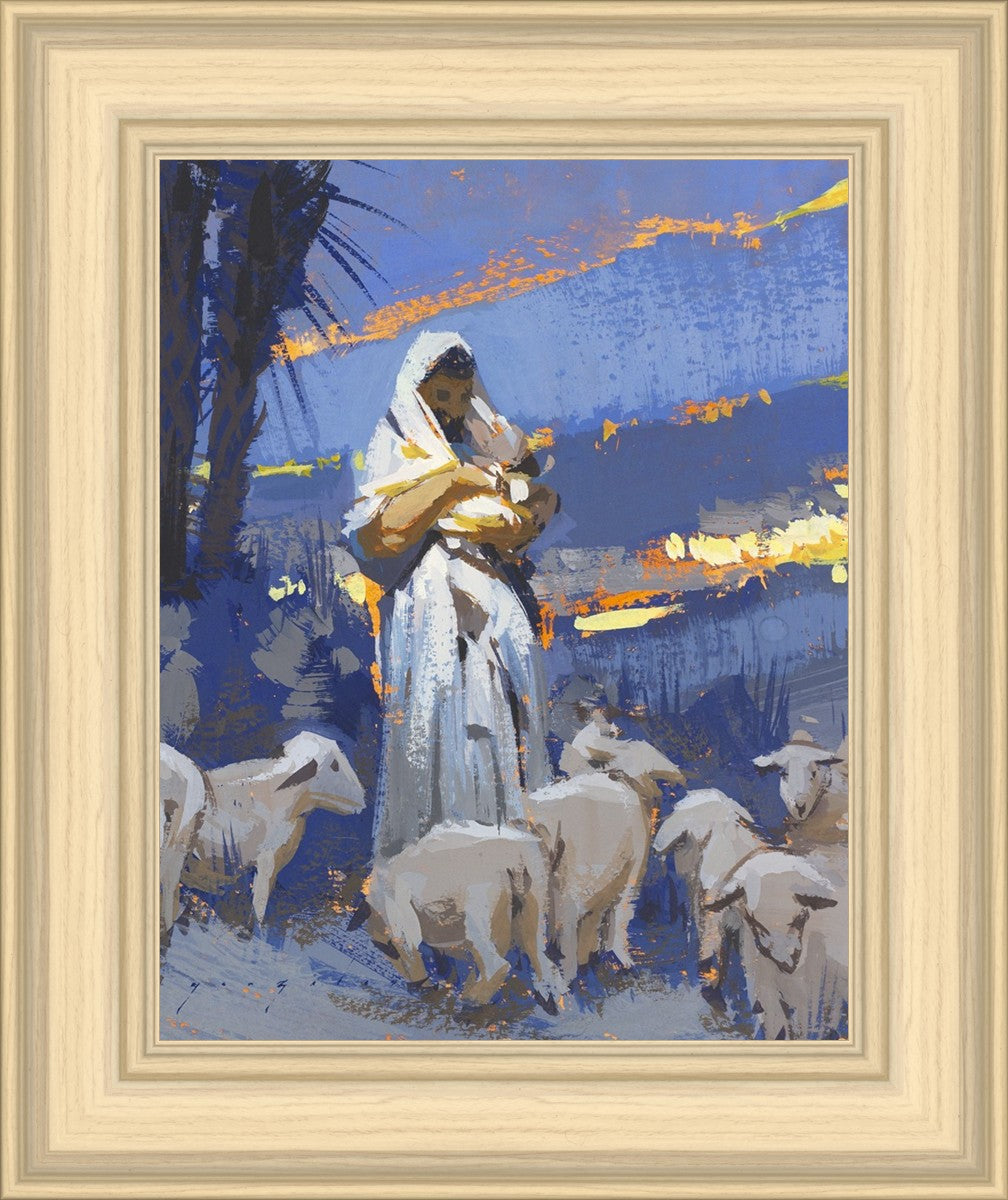 The Caring Shepherd