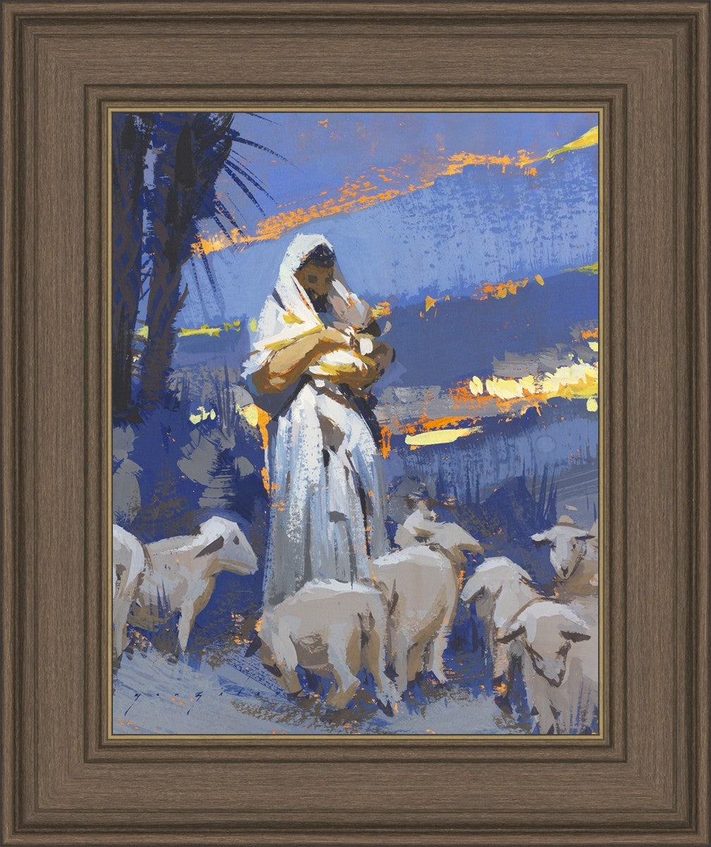 The Caring Shepherd