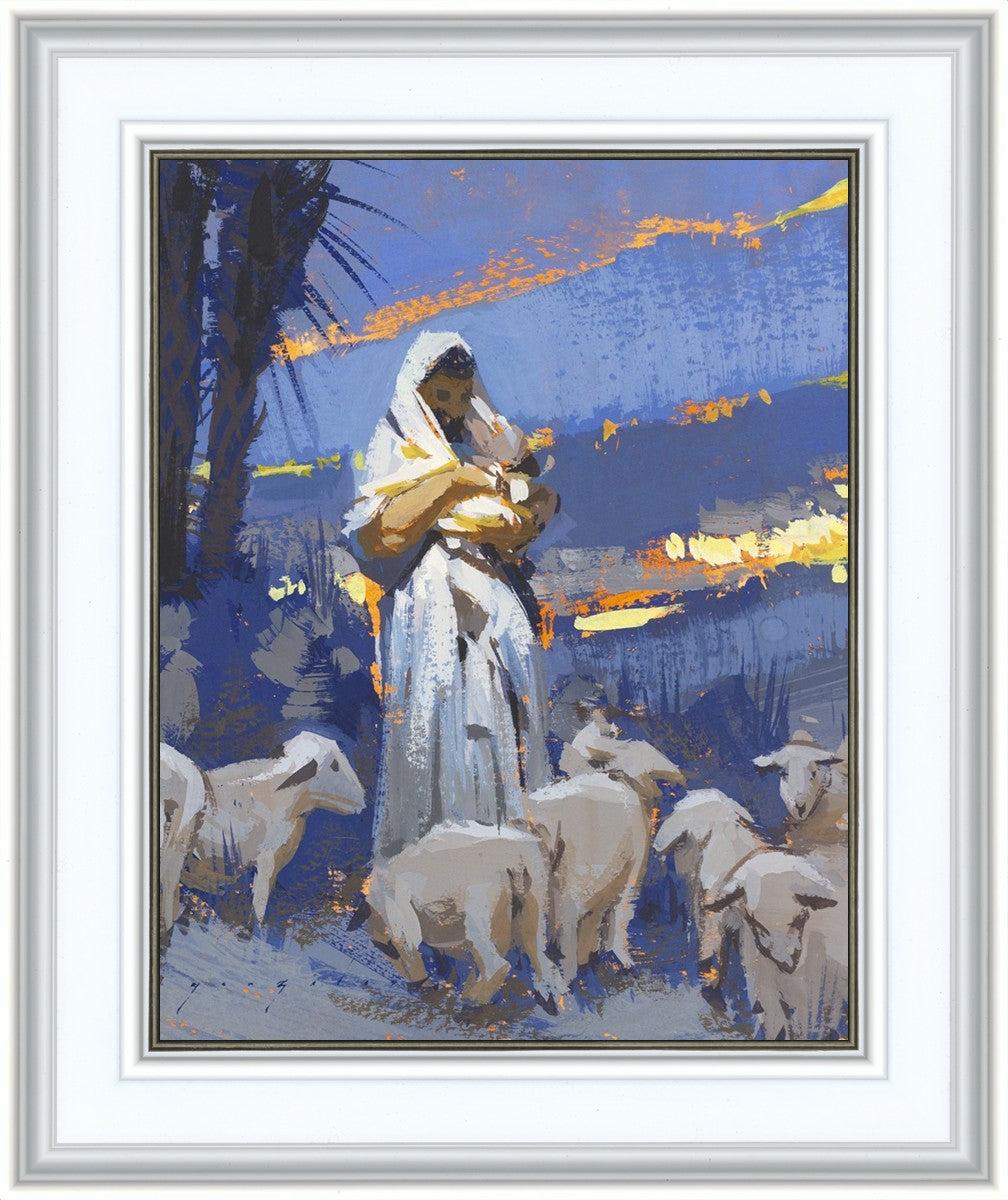 The Caring Shepherd