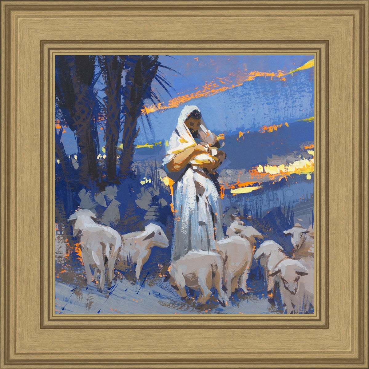 The Caring Shepherd