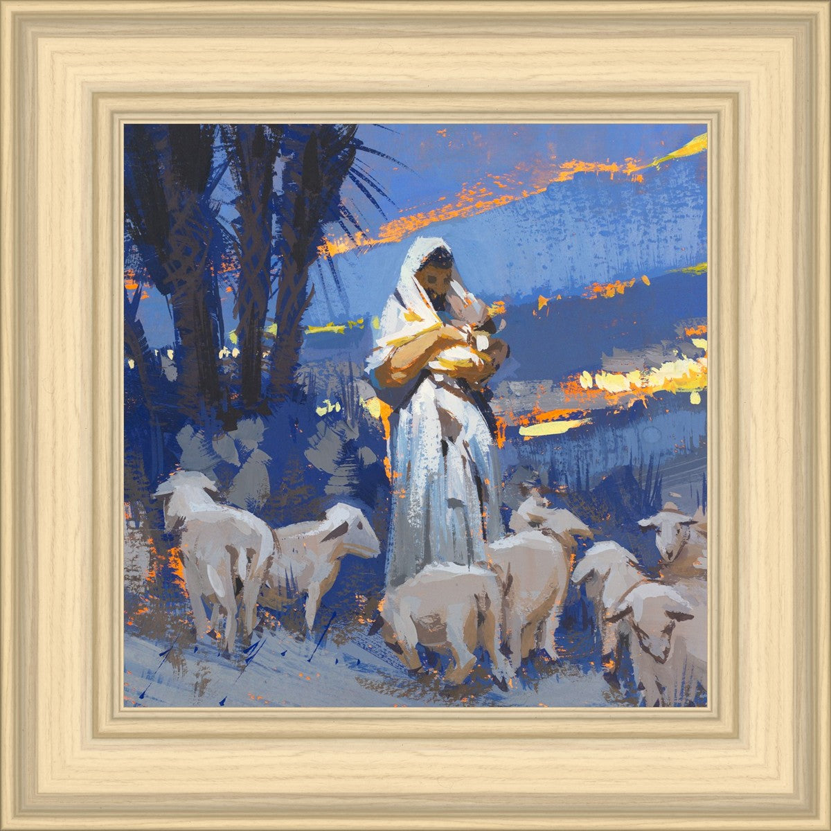 The Caring Shepherd