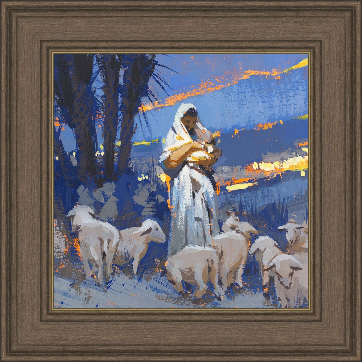 The Caring Shepherd