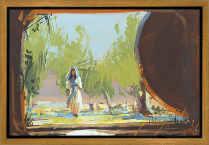 To The Empty Tomb Gallery Wrap